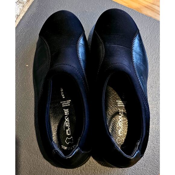 Flexus by Spring Step Willow Leather Women's Slip-on Loafers SZ:43 - Picture 7 of 8